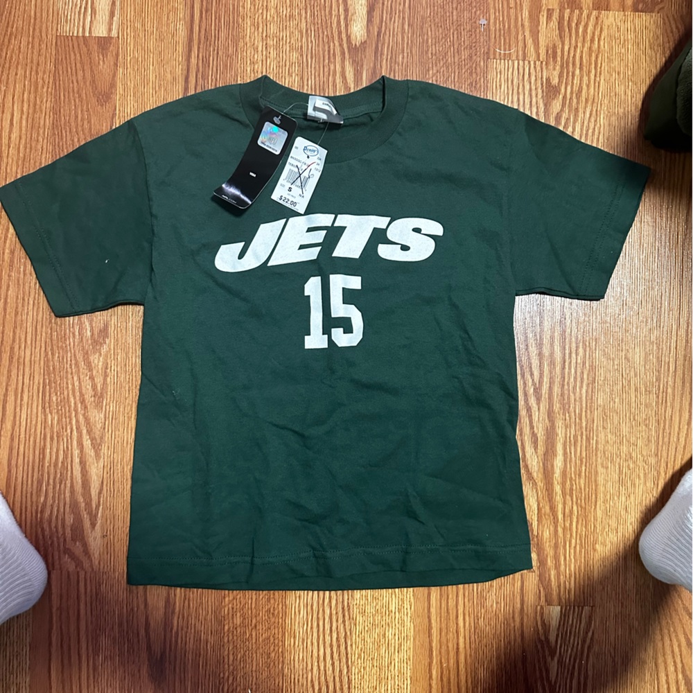 Tim Tebow Jets T-shirt NEW Youth Small